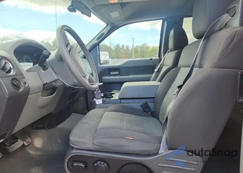 2005 Ford F150 z USA, uszkodzony, nr VIN 1FTPX14575FB08531